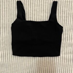 Abercrombie YPB cropped workout tank